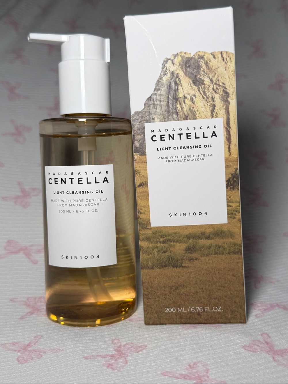 Skin1004 Madagascar Centella Light Cleansing Oil